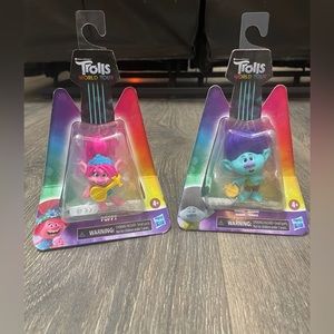 Brand new trolls collectibles.